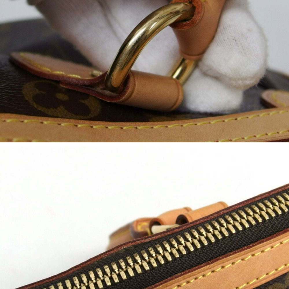 Louis Vuitton Women's Monogram Canvas Handbag in Brown - Picture 9 of 10